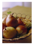 Buy Basket with Pears at AllPosters.com