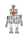 Cute Robot Smiling
