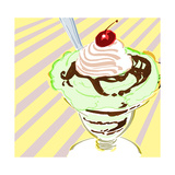 Buy Parfait with Cherry at AllPosters.com