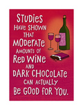 Buy Wine and Chocolate at AllPosters.com