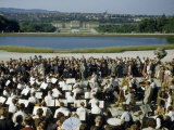 Vienna Symphony Orchestra Performs in Schonbrunn Palace Gardens