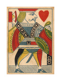 Jack of Hearts Card Poker Poster