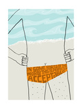 Speedo Premium Poster