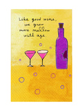 Wine and Aging