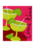 Margaritas with Lime