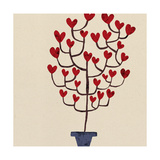 Heart Tree in Pot