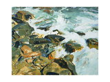 Buy Surf and Rocky Water at AllPosters.com
