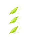 Buy Three Peapods at AllPosters.com