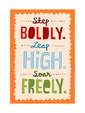 Step, Leap, Soar