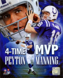 Peyton Manning 4 X MVP Portrait Plus
