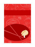 Buy Fortune Cookie with Chopsticks at AllPosters.com