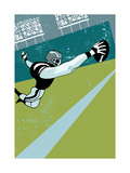 Buy Diving for Football at AllPosters.com