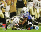 Roman Harper & Chris Reis Onside Kick Recovery Super Bowl XLIV