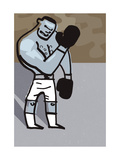 Boxer Cartoon