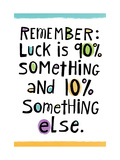 Buy Luck at AllPosters.com