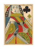 Queen of Hearts Poker Poster