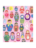 Happy Nesting Dolls