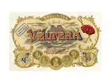 Mexican Tobacco Label