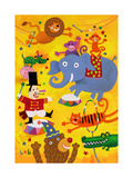 Buy Crazy Circus Characters at AllPosters.com