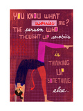 Buy What Worries Me at AllPosters.com