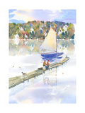 Buy Fishing off the Dock at AllPosters.com