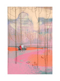 Couple on Park Bench