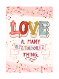 Love is a Many Splendored Thing