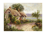 Cottage and Flower Garden