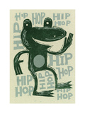 Hip Hop Frog