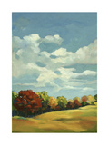 Countryside and Clouds
