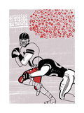 Buy Quarterback Sack at AllPosters.com