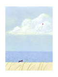 Buy Dog Chasing a Balloon at AllPosters.com
