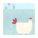 Chick on Farm