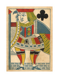 Jack of Clubs Card Poker Poster
