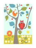 Buy Owl in Tree at AllPosters.com