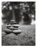 Stacked Smooth Stones