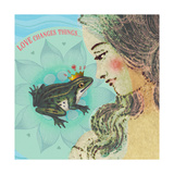 Buy Frog and Princess Love at AllPosters.com