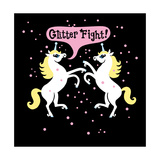 Buy Unicorn Glitter Fight at AllPosters.com