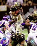 Pierre Thomas 2009 With NFC Championship