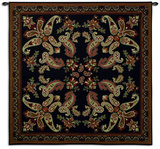 Paisley Dark Wall Tapestry