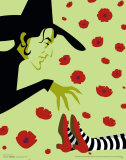 The Wizard of Oz: Glitter Wicked Witch