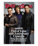 Bono, Mick Jagger, and Bruce Springsteen, Rolling Stone no. 1092, November 26, 2009