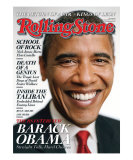 Buy Barack Obama, Rolling Stone no. 1064, October 30, 2008 at AllPosters.com