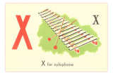 X is for Xylophone