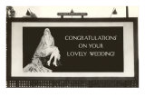 Billboard, Congratulations on Your Lovely Wedding