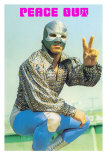 Buy Peace Out Mexican Wrestler at AllPosters.com