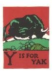 Y is for Yak