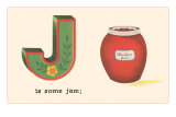 Buy J is Some Jam at AllPosters.com