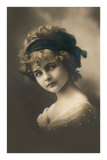 Young Girl with Headband