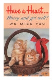 Have a Heart, Get Well from the Kittens